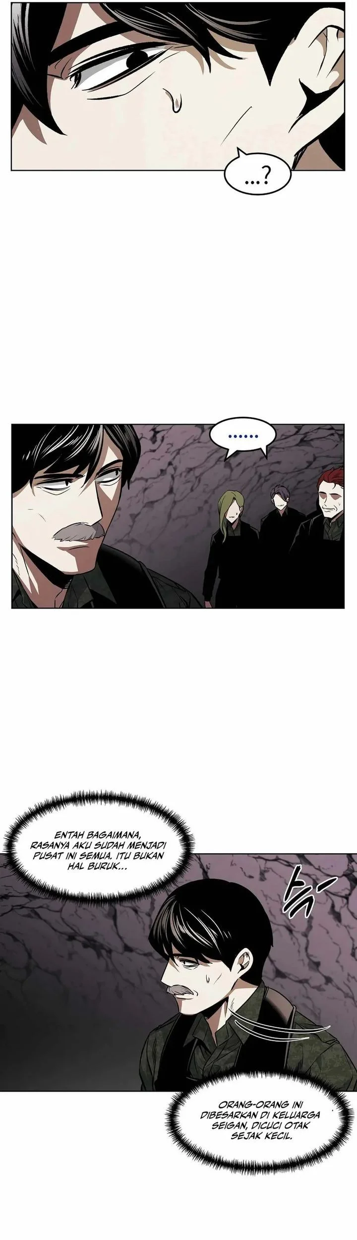 The Invincible Man Chapter 92 Gambar 41