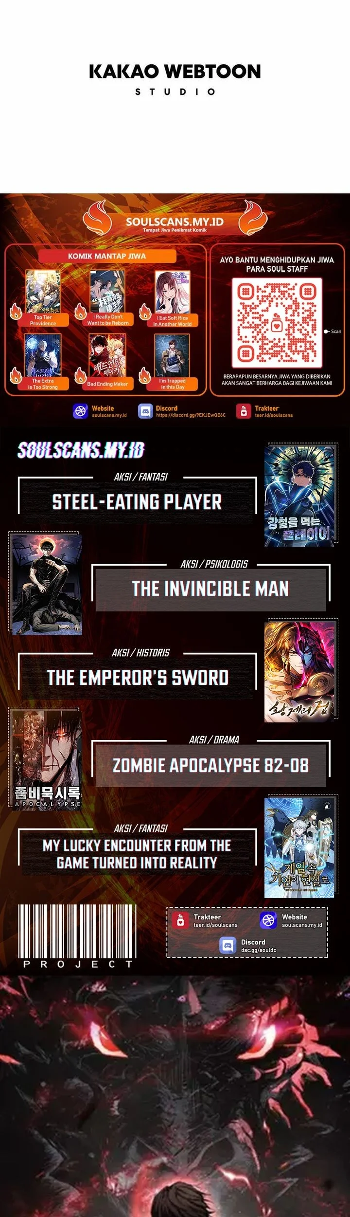 The Invincible Man Chapter 92 Gambar 43