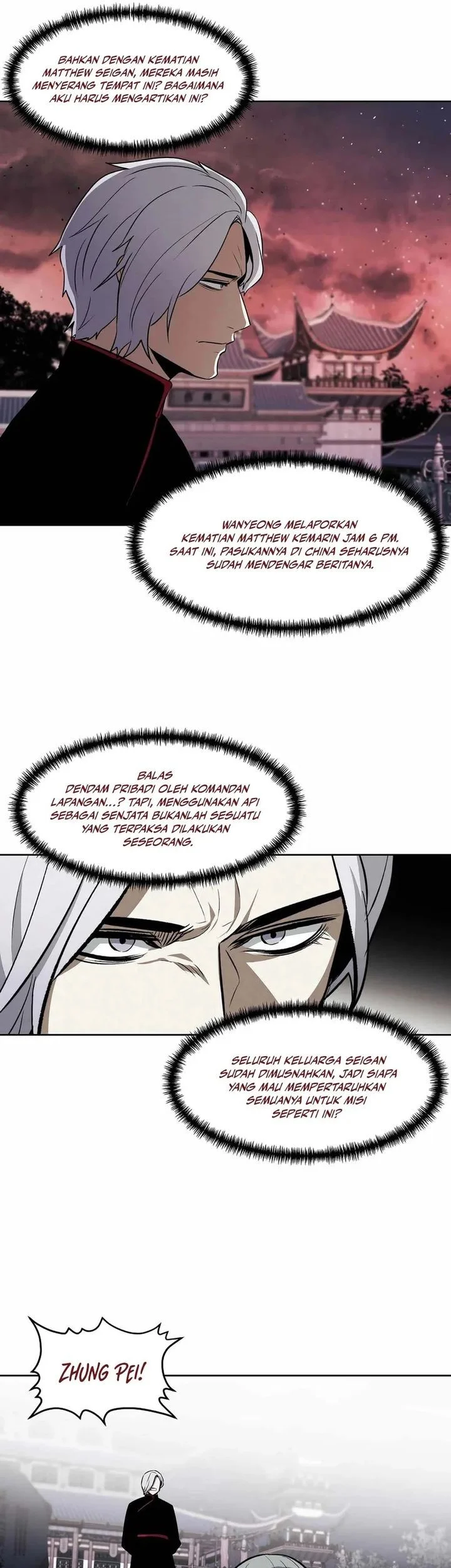 The Invincible Man Chapter 92 Gambar 15