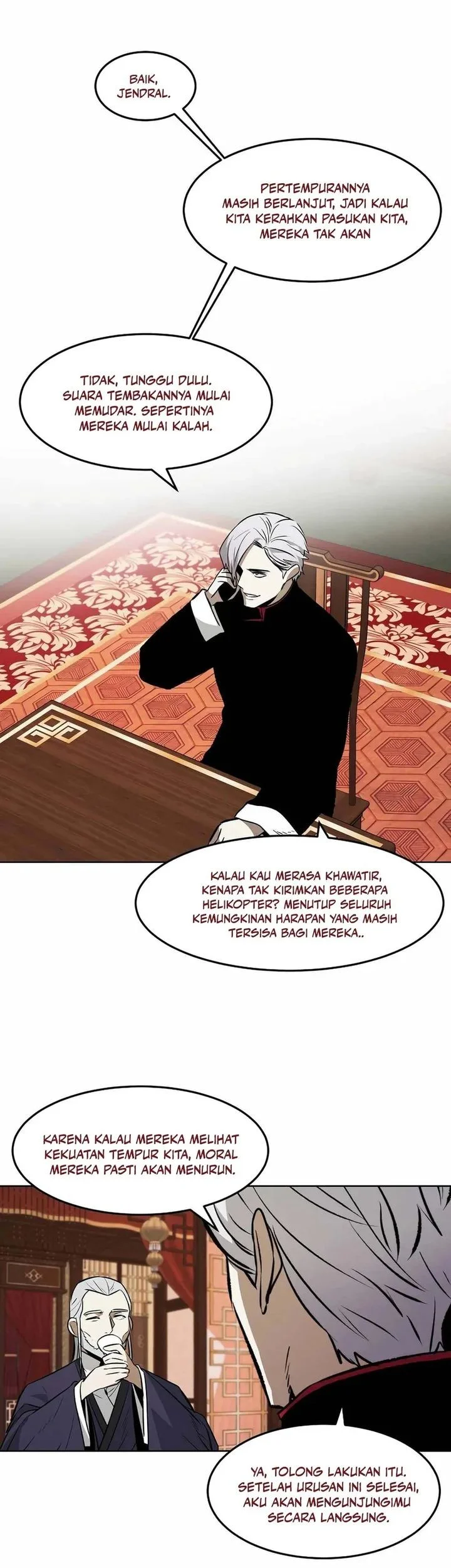 The Invincible Man Chapter 93 Gambar 19