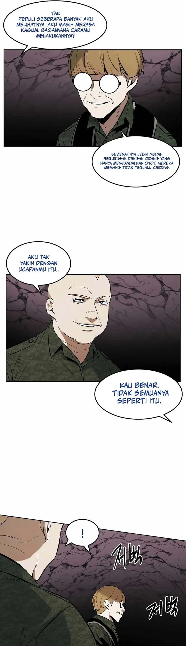The Invincible Man Chapter 93 Gambar 33