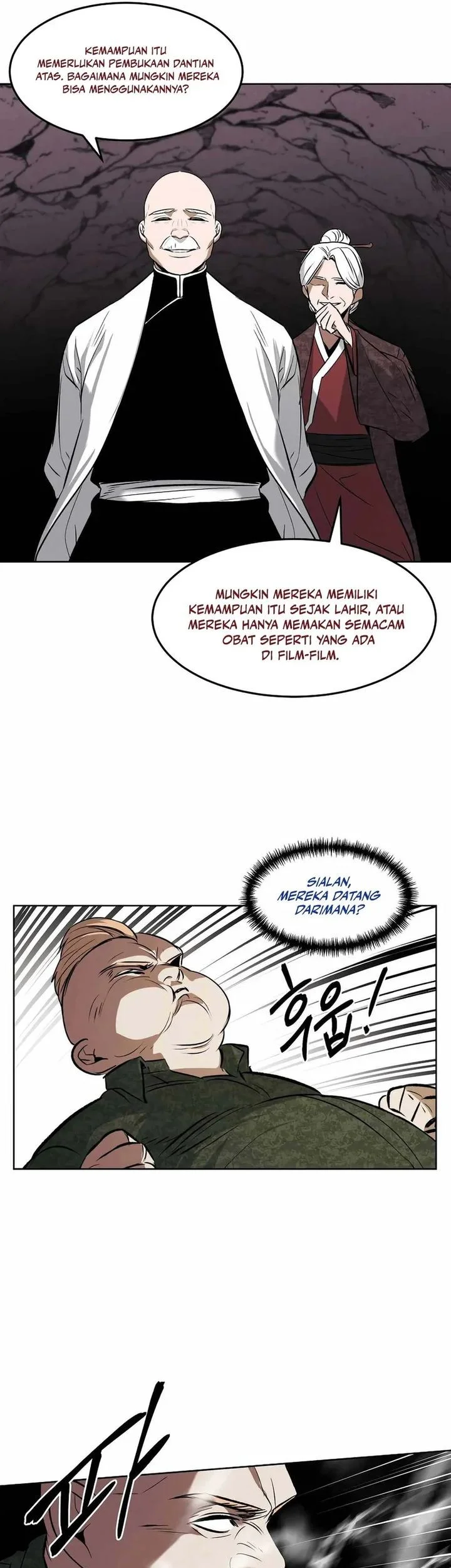 The Invincible Man Chapter 93 Gambar 35