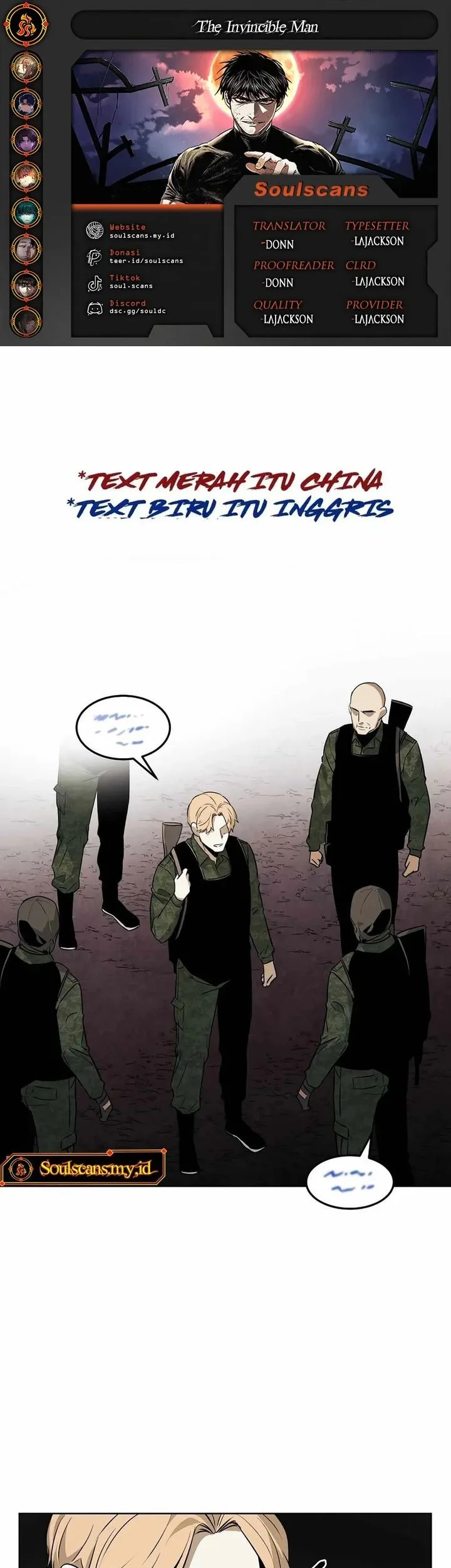 Komik The Invincible Man Chapter 93 gambar nomor 1