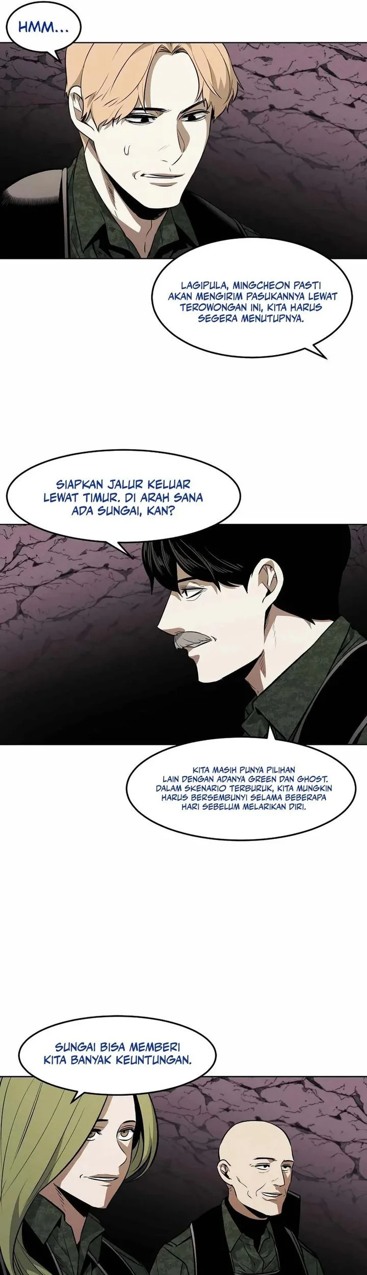 The Invincible Man Chapter 93 Gambar 11