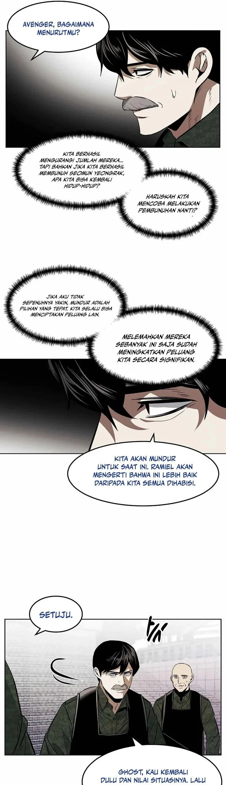 The Invincible Man Chapter 94 Gambar 21