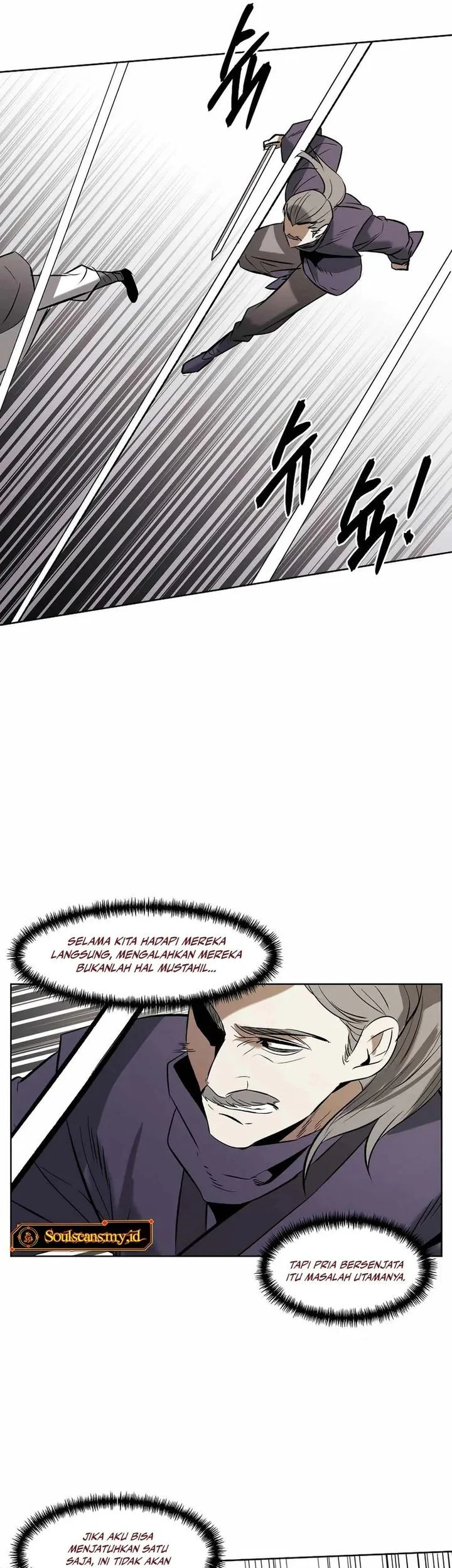 The Invincible Man Chapter 94 Gambar 35