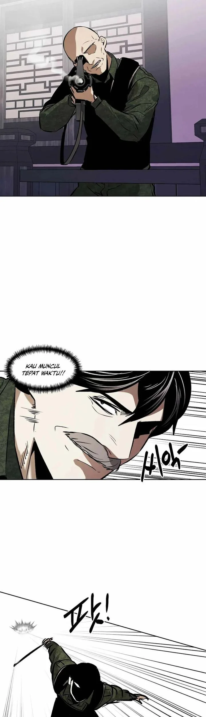 The Invincible Man Chapter 95 Gambar 29