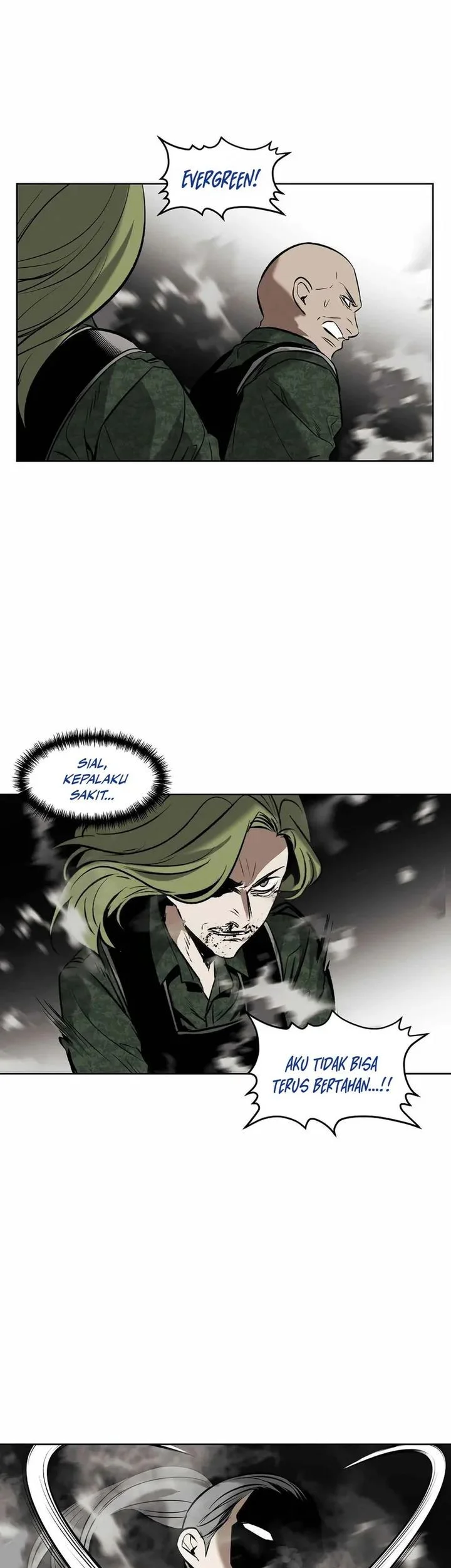 The Invincible Man Chapter 95 Gambar 38