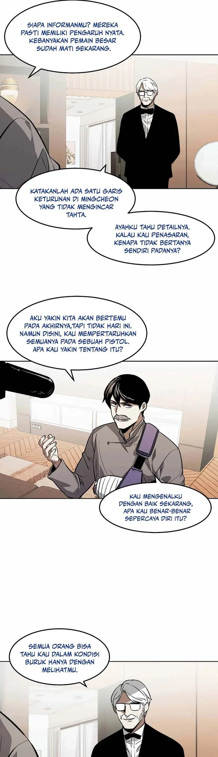The Invincible Man Chapter 98 Gambar 21