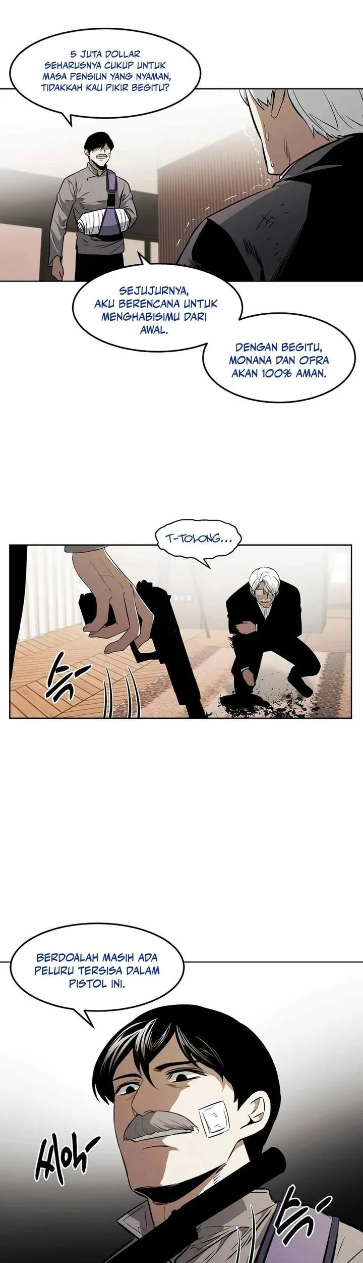 The Invincible Man Chapter 98 Gambar 35