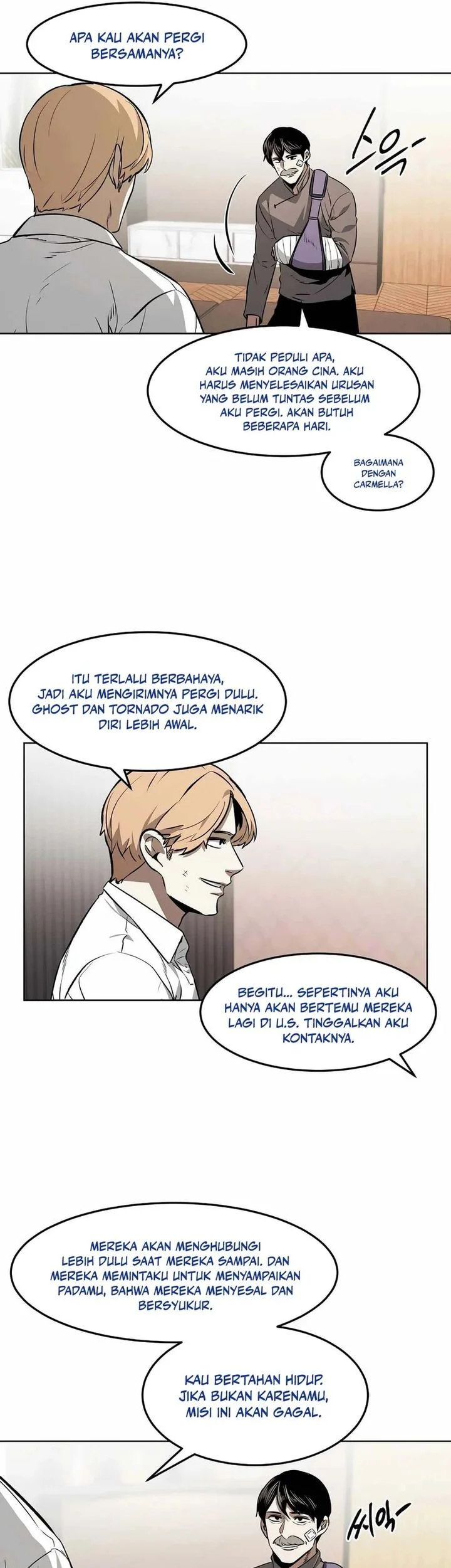 The Invincible Man Chapter 98 Gambar 5