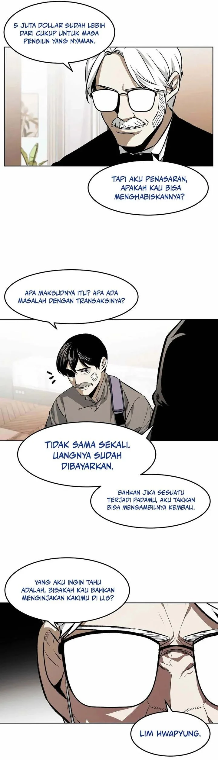 The Invincible Man Chapter 98 Gambar 9