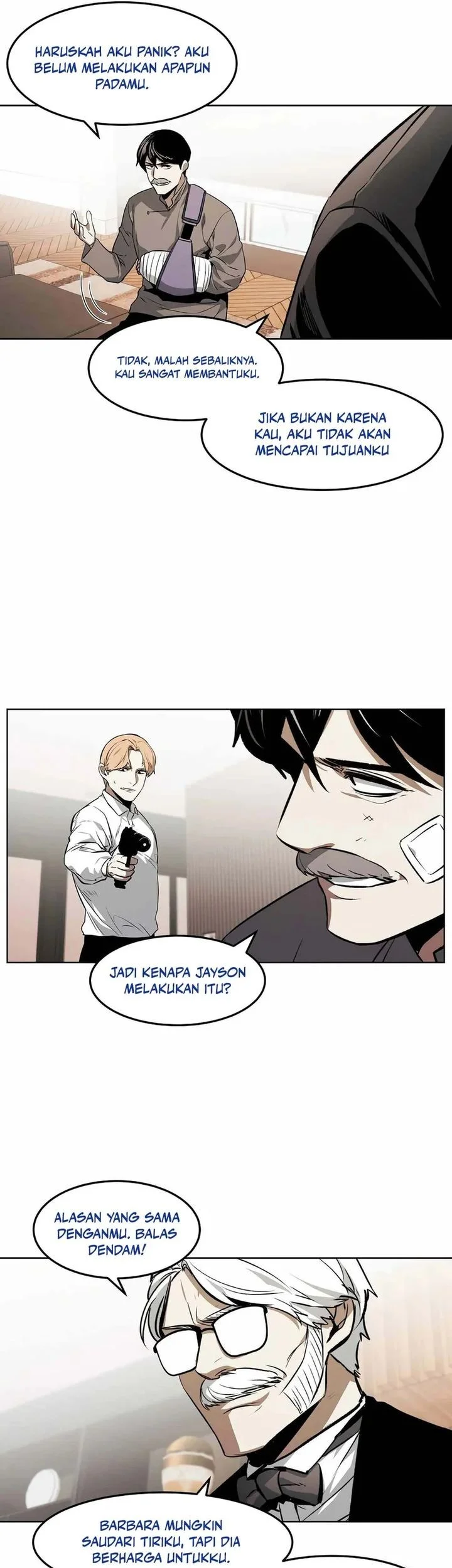 The Invincible Man Chapter 98 Gambar 15