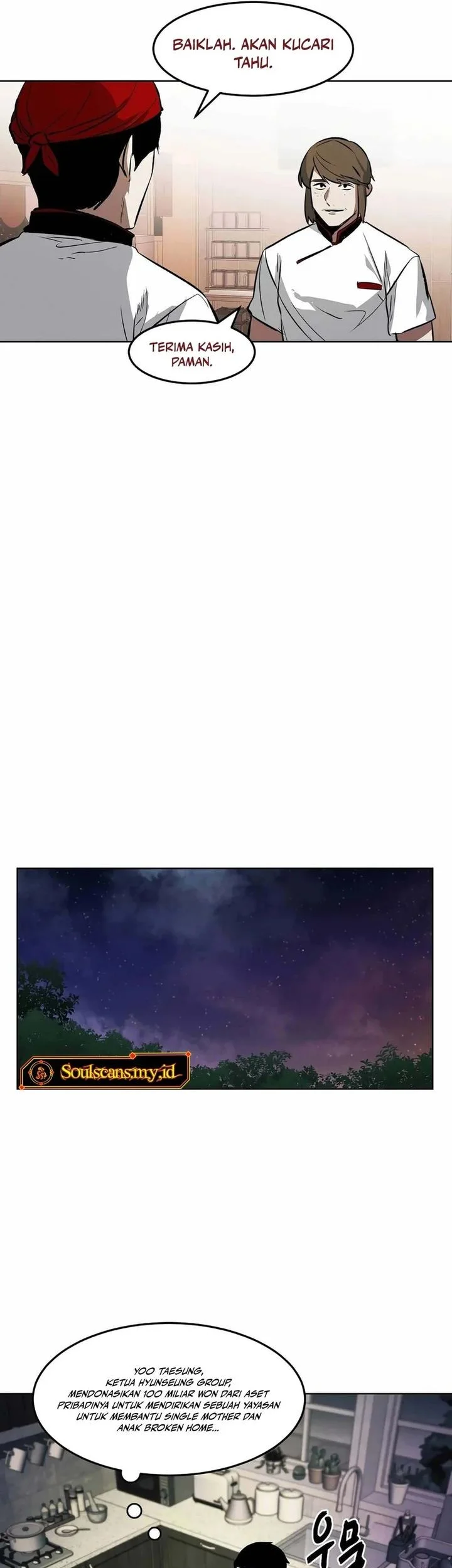 The Invincible Man Chapter 99 Gambar 47