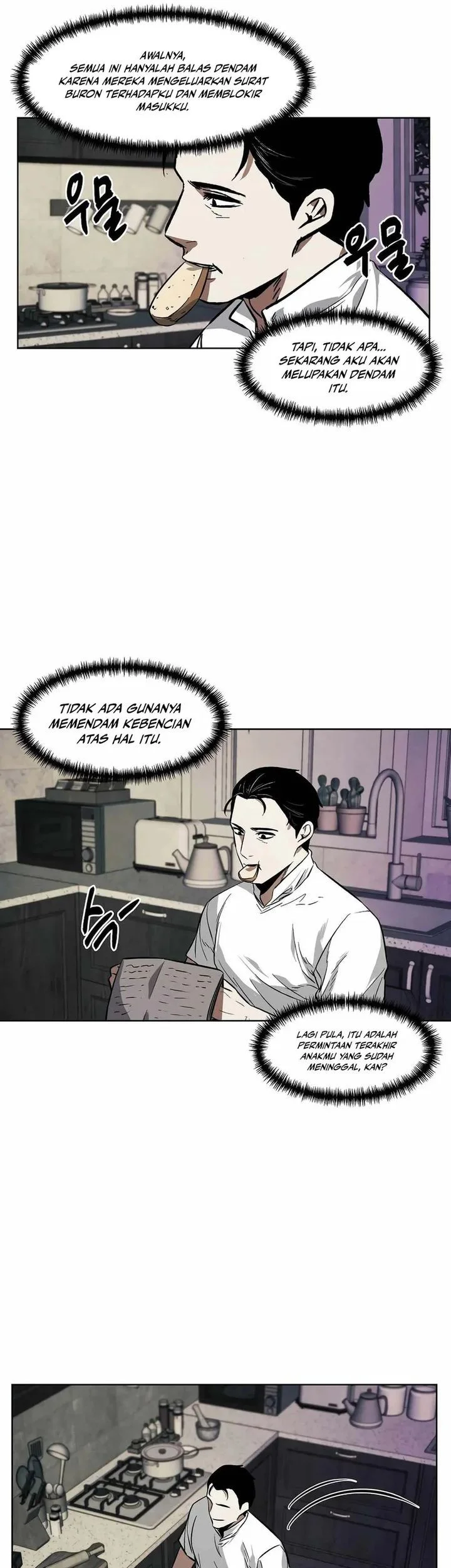 The Invincible Man Chapter 99 Gambar 49