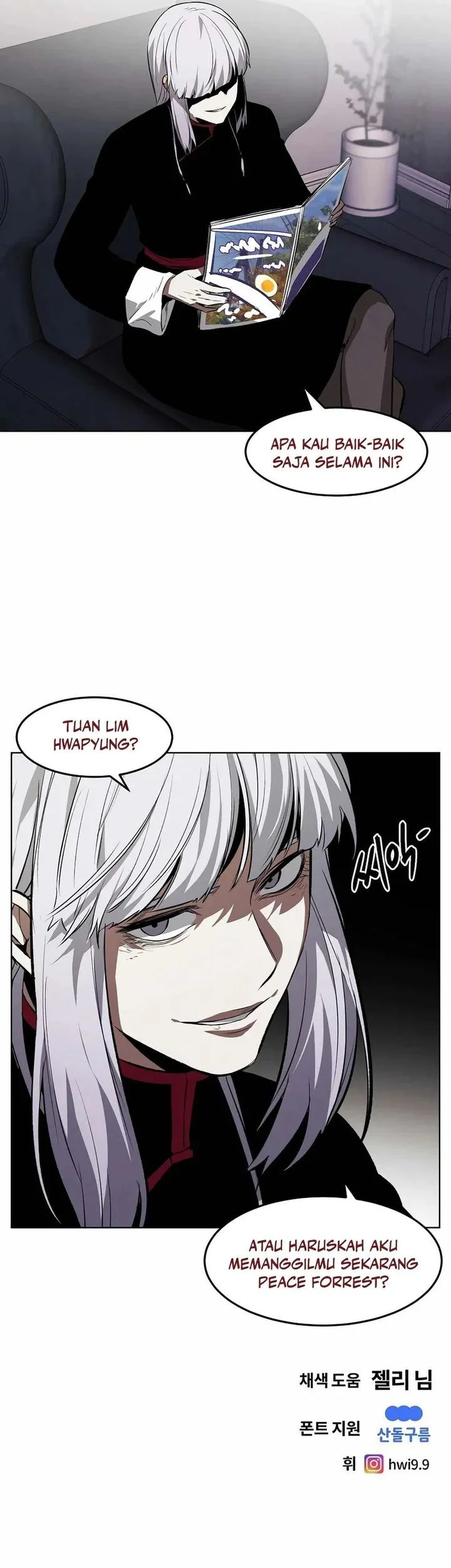 The Invincible Man Chapter 99 Gambar 53