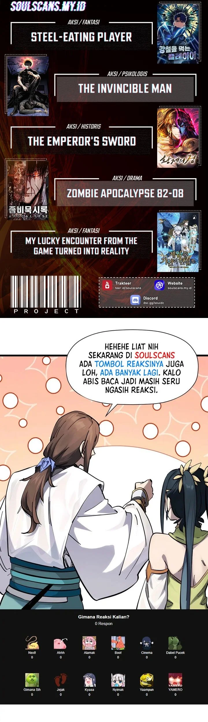 The Invincible Man Chapter 99 Gambar 55