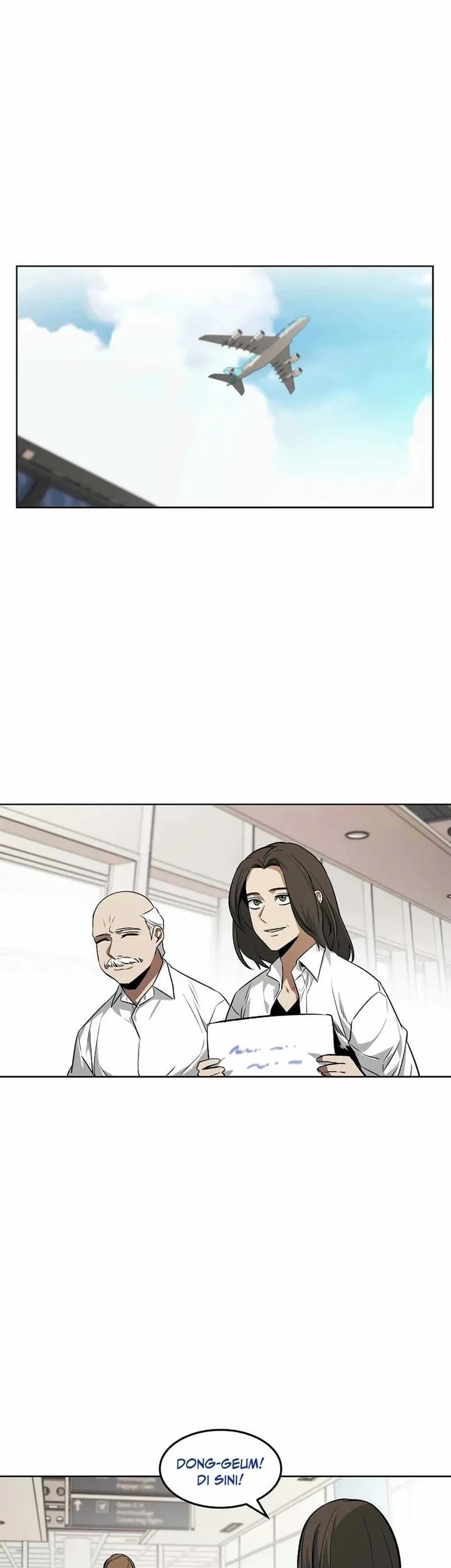 The Invincible Man Chapter 99 Gambar 9