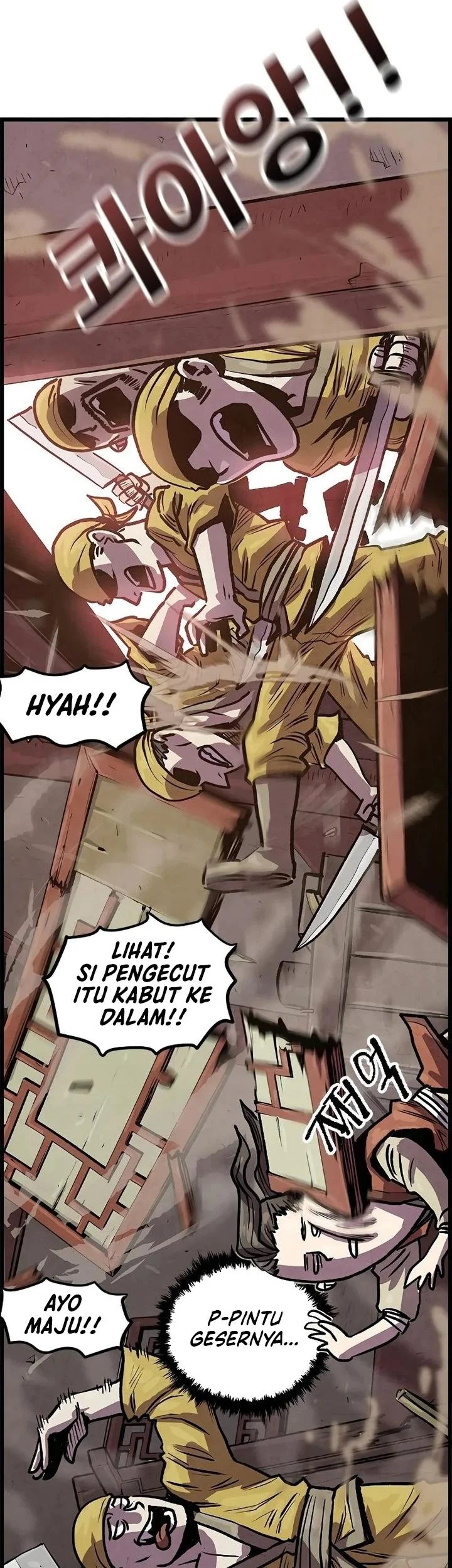 The Jaegal Clan’s Son-in-Law for a Bowl of Jjajangmyeon Chapter 1 halaman 67