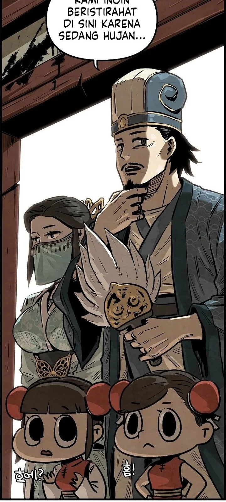 The Jaegal Clan’s Son-in-Law for a Bowl of Jjajangmyeon Chapter 1 Gambar 87