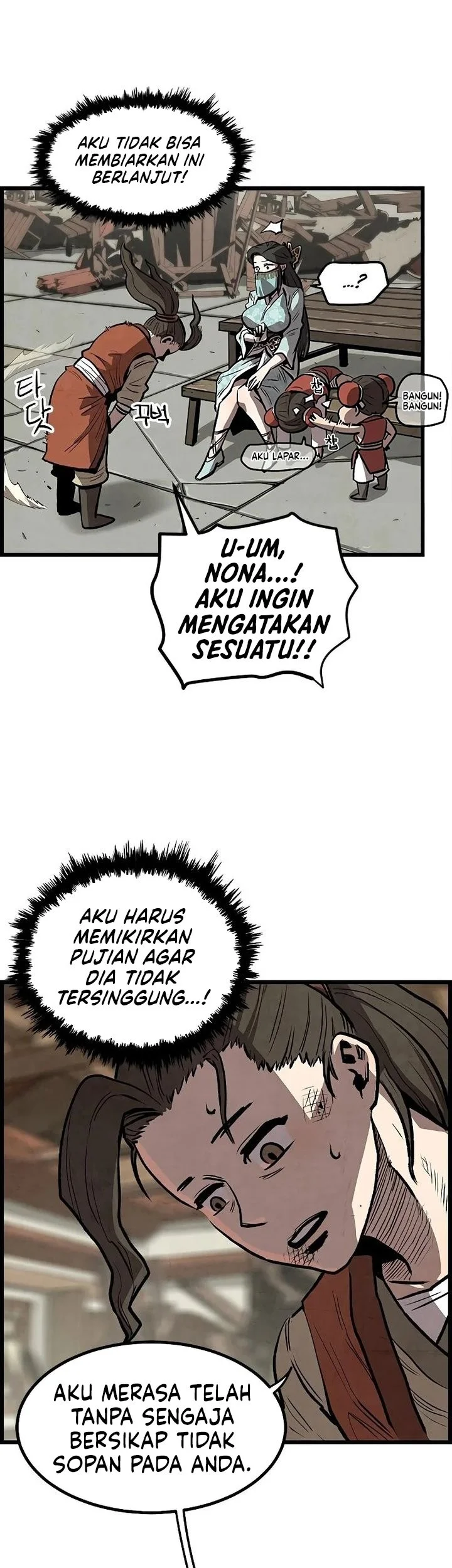 The Jaegal Clan’s Son-in-Law for a Bowl of Jjajangmyeon Chapter 1 Gambar 102