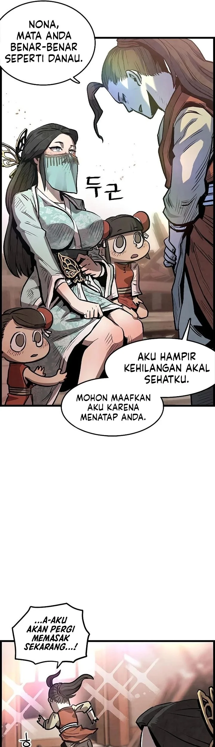 The Jaegal Clan’s Son-in-Law for a Bowl of Jjajangmyeon Chapter 1 Gambar 104