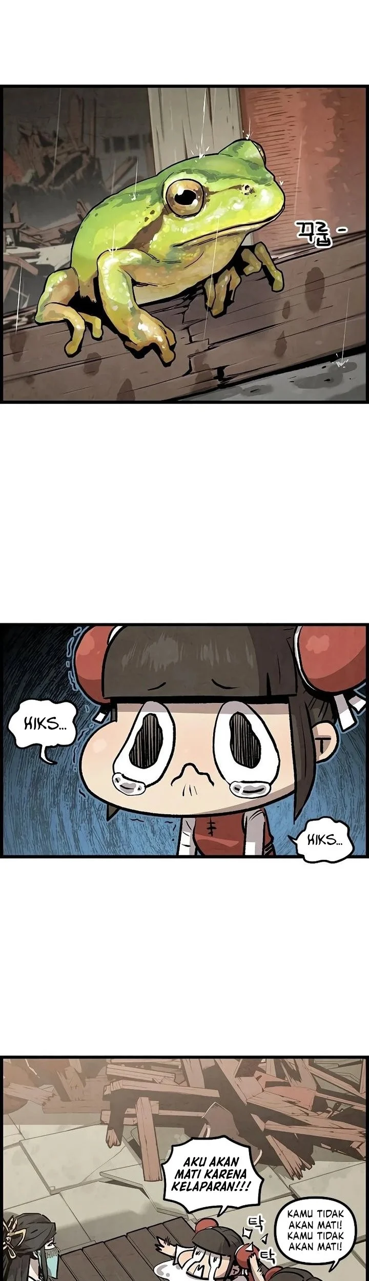 The Jaegal Clan’s Son-in-Law for a Bowl of Jjajangmyeon Chapter 1 Gambar 116