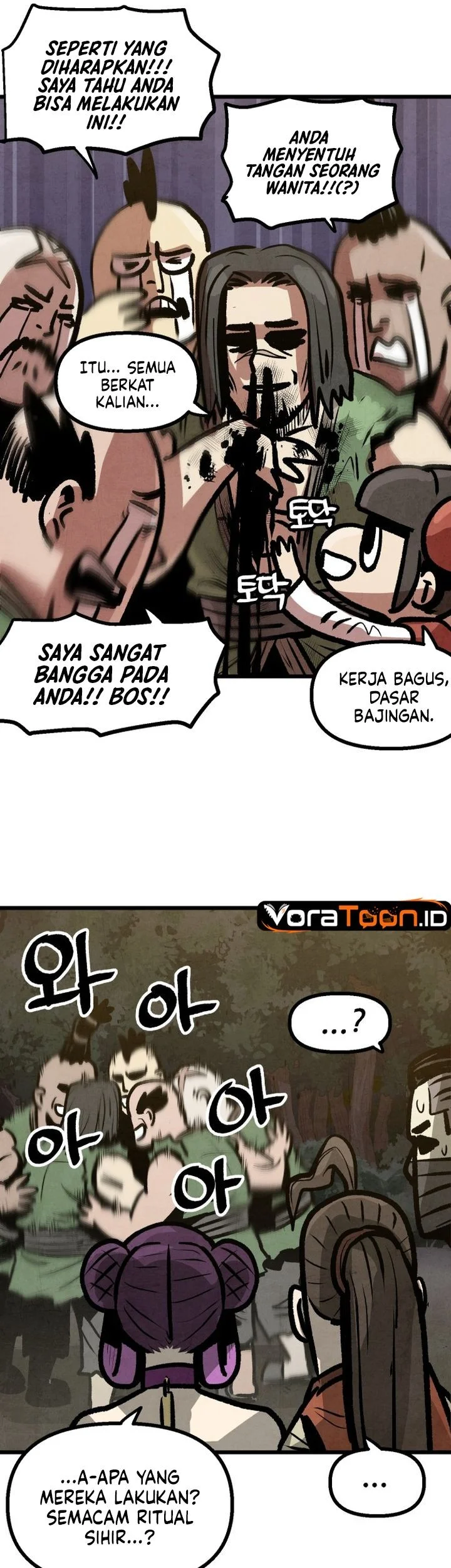 The Jaegal Clan’s Son-in-Law for a Bowl of Jjajangmyeon Chapter 10 Gambar 37
