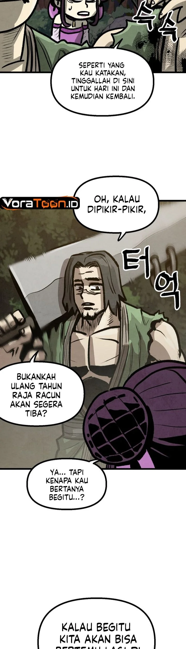The Jaegal Clan’s Son-in-Law for a Bowl of Jjajangmyeon Chapter 10 Gambar 39