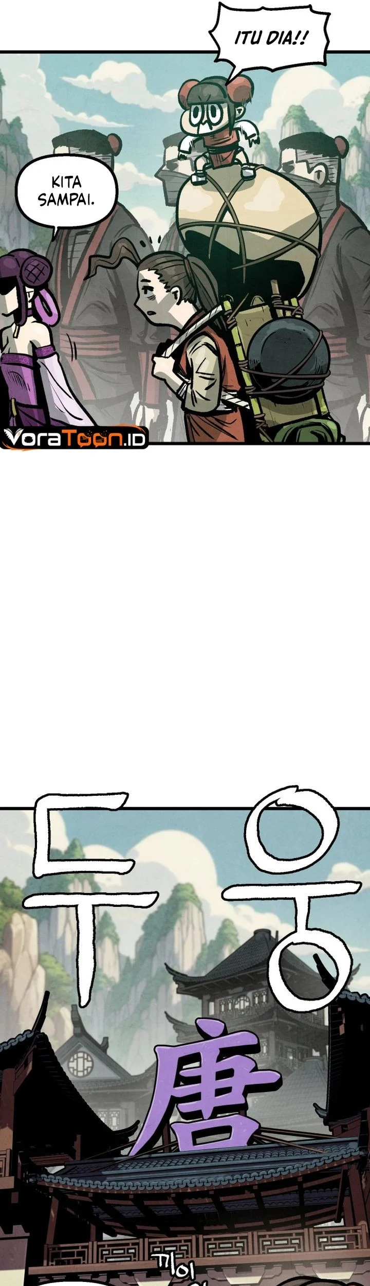 The Jaegal Clan’s Son-in-Law for a Bowl of Jjajangmyeon Chapter 10 Gambar 45