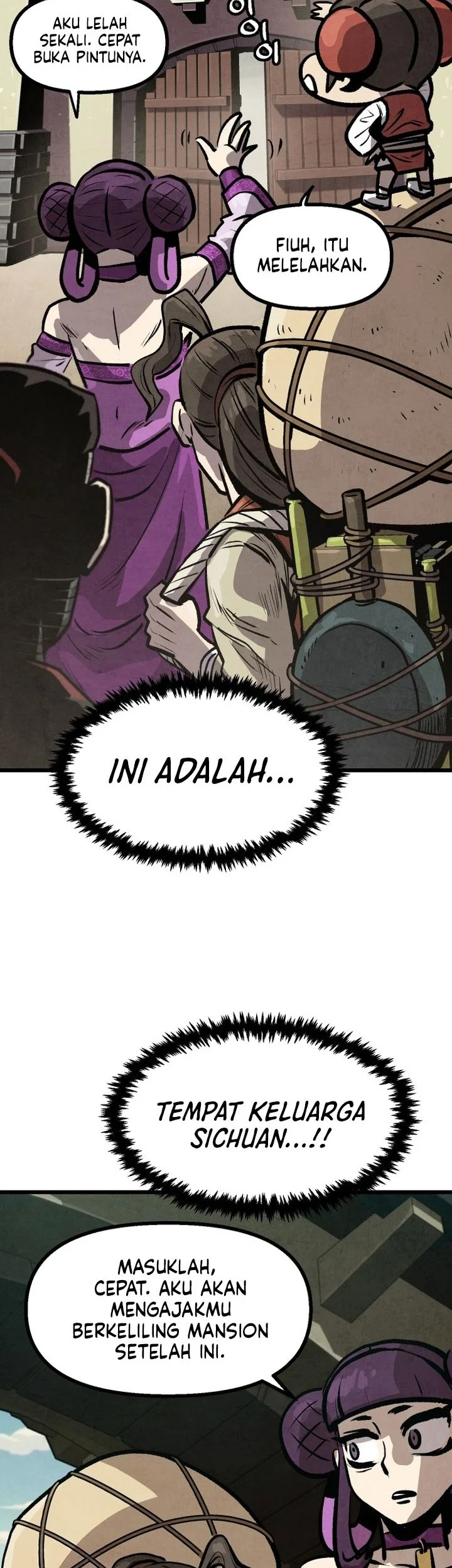 The Jaegal Clan’s Son-in-Law for a Bowl of Jjajangmyeon Chapter 10 Gambar 46