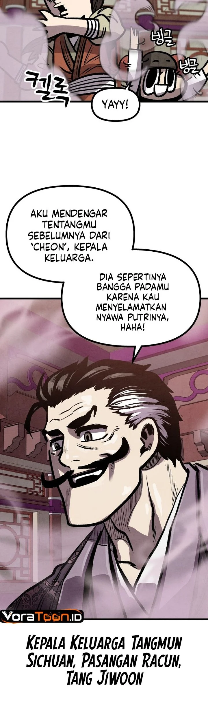 The Jaegal Clan’s Son-in-Law for a Bowl of Jjajangmyeon Chapter 10 Gambar 50