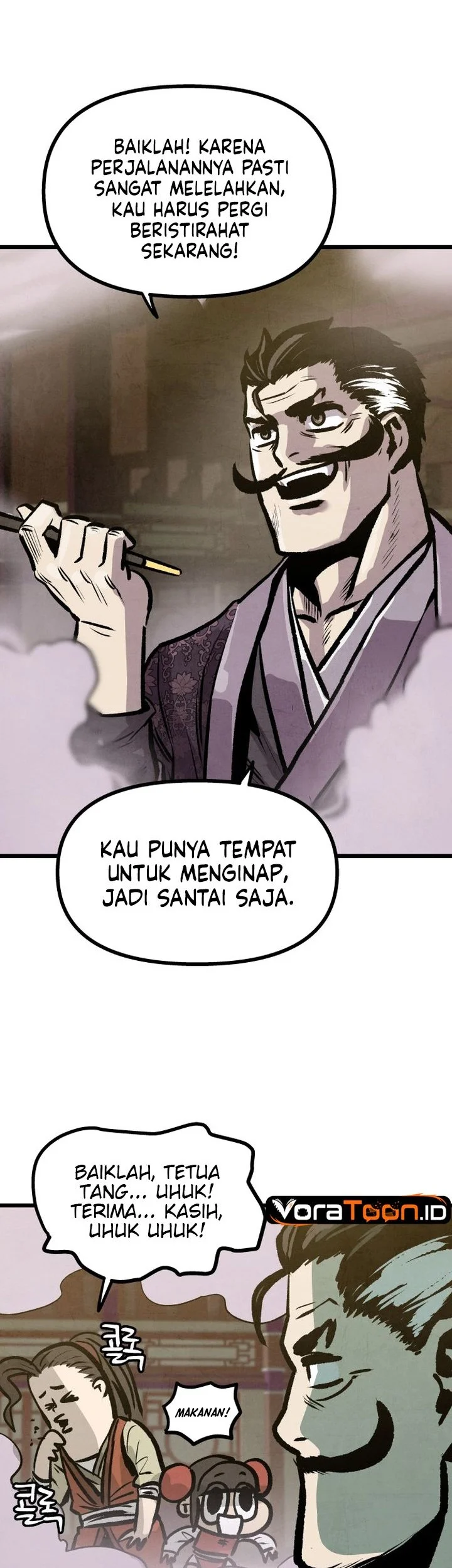 The Jaegal Clan’s Son-in-Law for a Bowl of Jjajangmyeon Chapter 10 Gambar 54