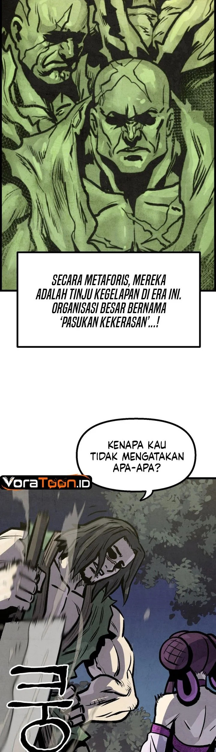 The Jaegal Clan’s Son-in-Law for a Bowl of Jjajangmyeon Chapter 10 halaman 7