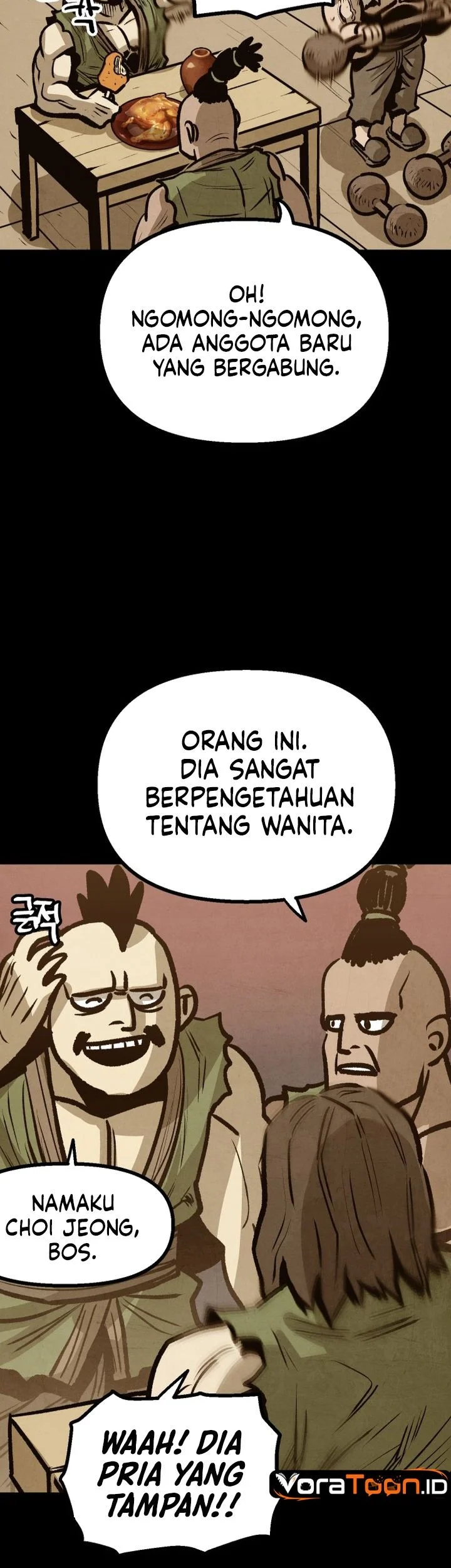 The Jaegal Clan’s Son-in-Law for a Bowl of Jjajangmyeon Chapter 10 halaman 12