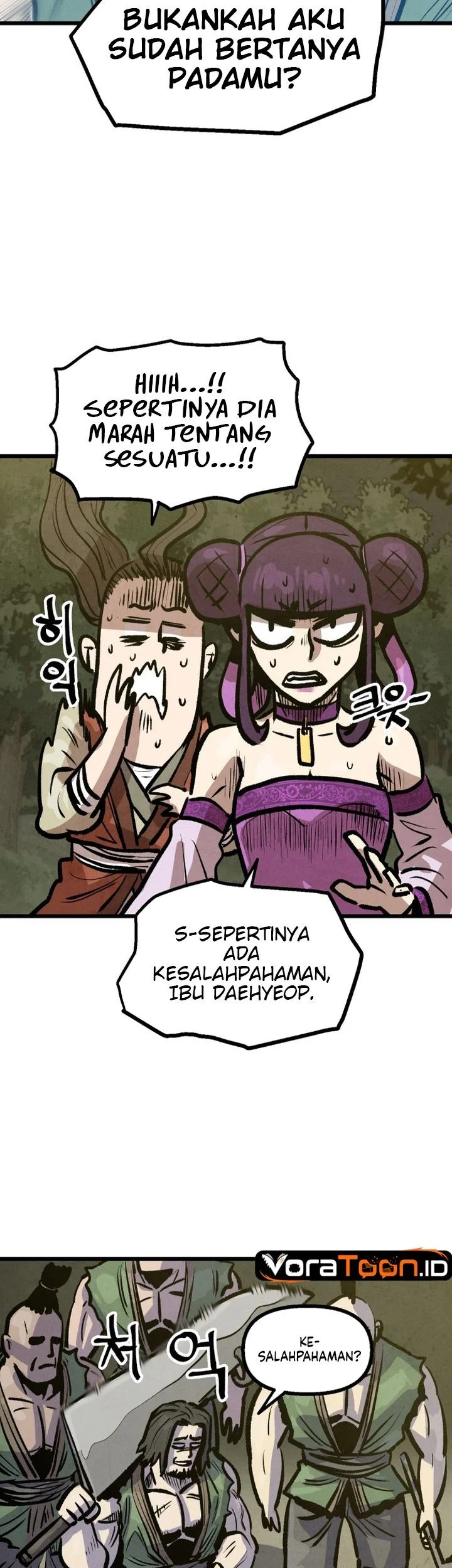 The Jaegal Clan’s Son-in-Law for a Bowl of Jjajangmyeon Chapter 10 halaman 16