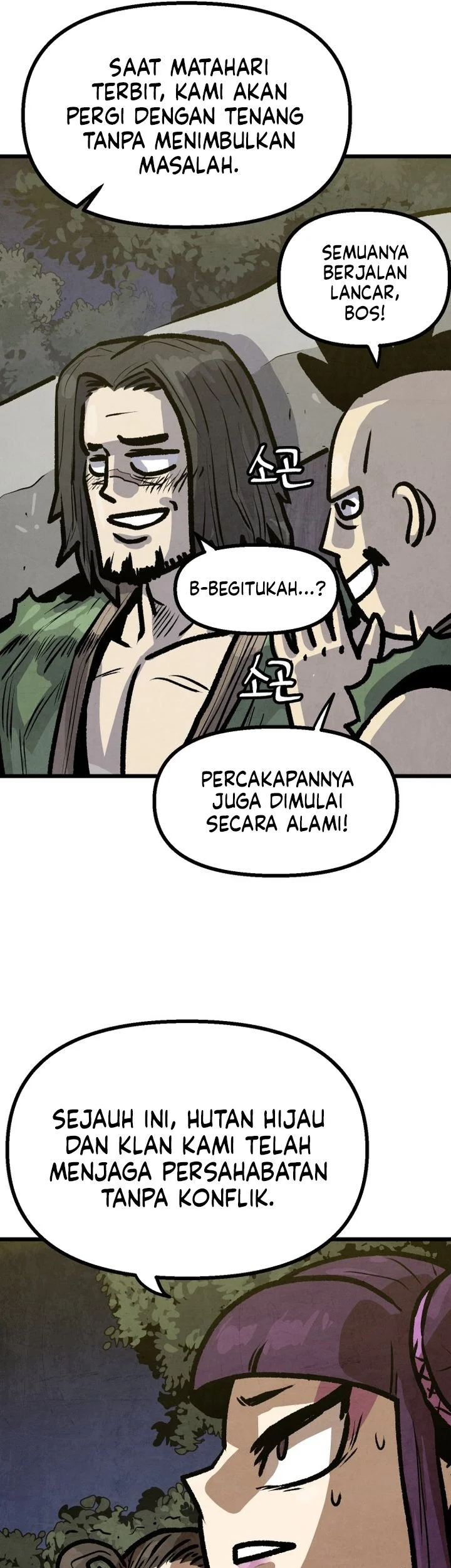 The Jaegal Clan’s Son-in-Law for a Bowl of Jjajangmyeon Chapter 10 halaman 18