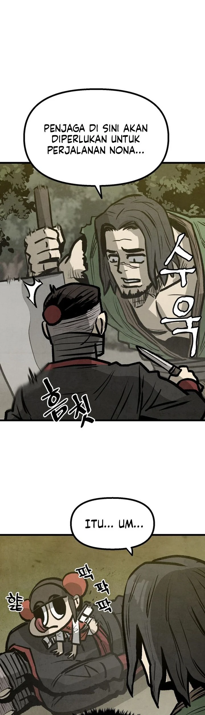 The Jaegal Clan’s Son-in-Law for a Bowl of Jjajangmyeon Chapter 10 halaman 27