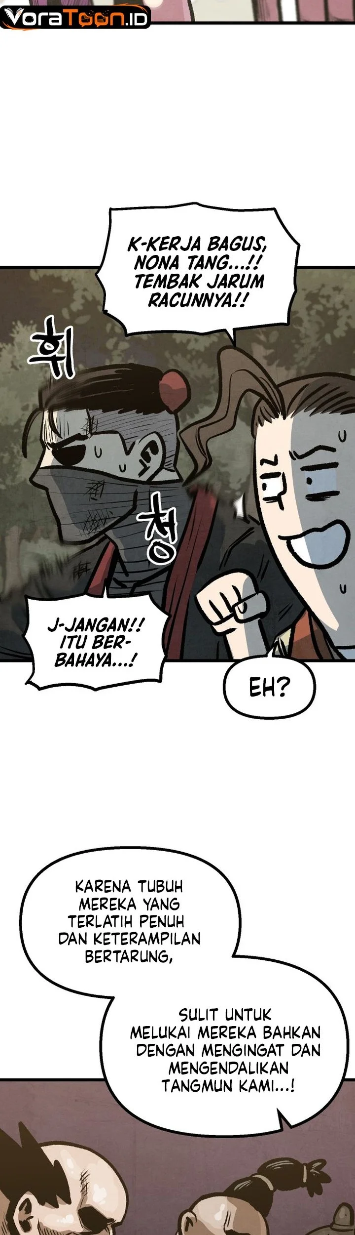 The Jaegal Clan’s Son-in-Law for a Bowl of Jjajangmyeon Chapter 10 halaman 31