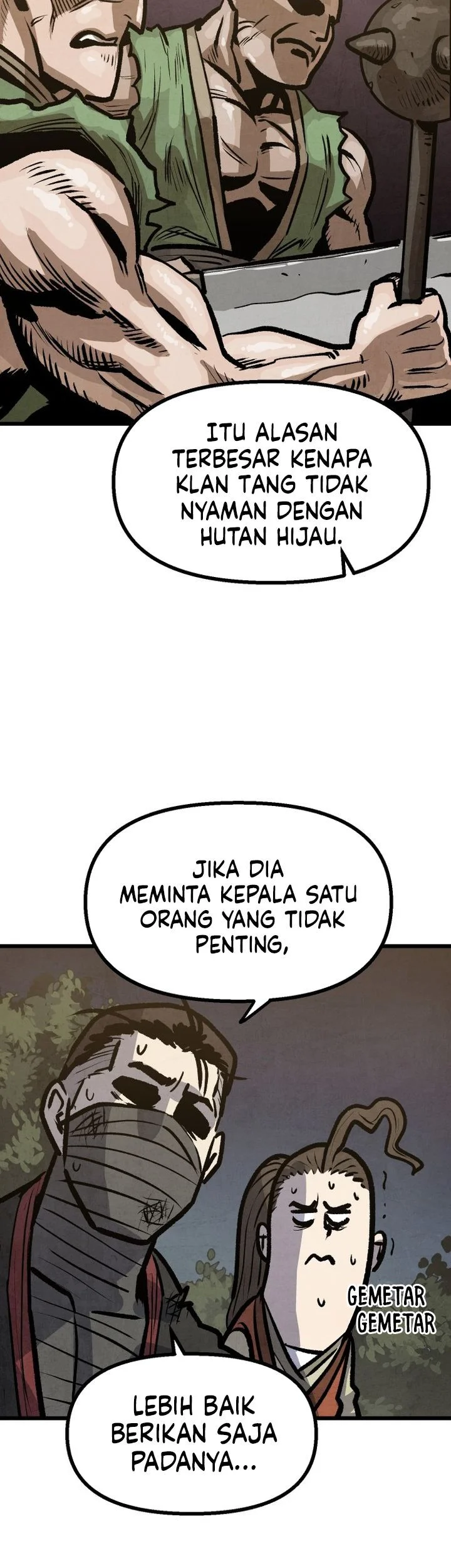 The Jaegal Clan’s Son-in-Law for a Bowl of Jjajangmyeon Chapter 10 halaman 32