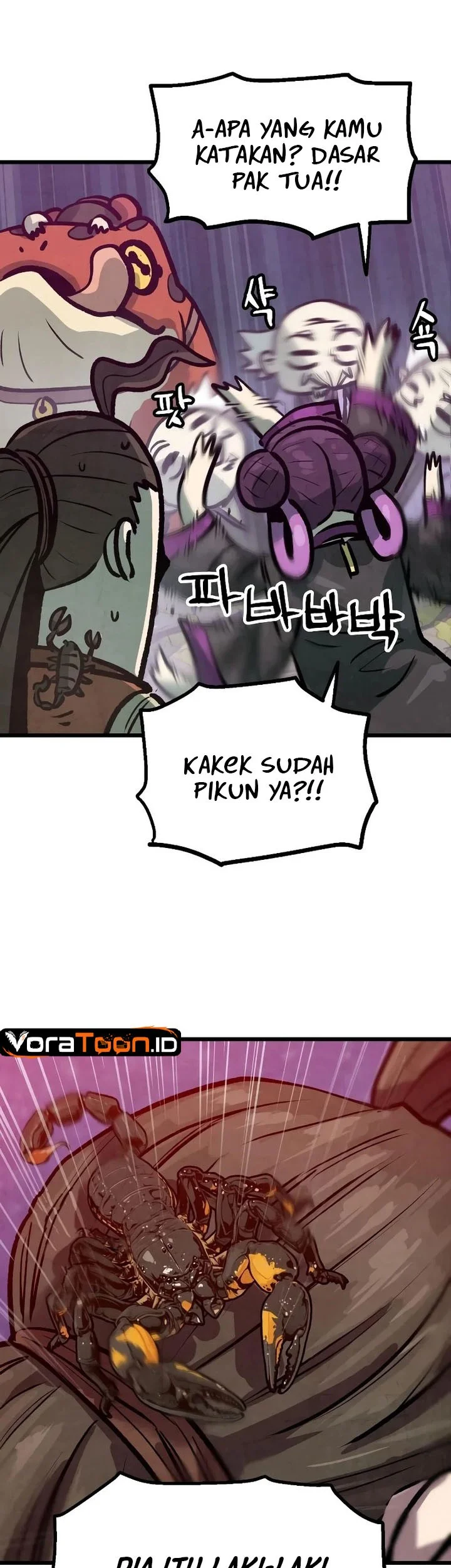 The Jaegal Clan’s Son-in-Law for a Bowl of Jjajangmyeon Chapter 11 Gambar 50