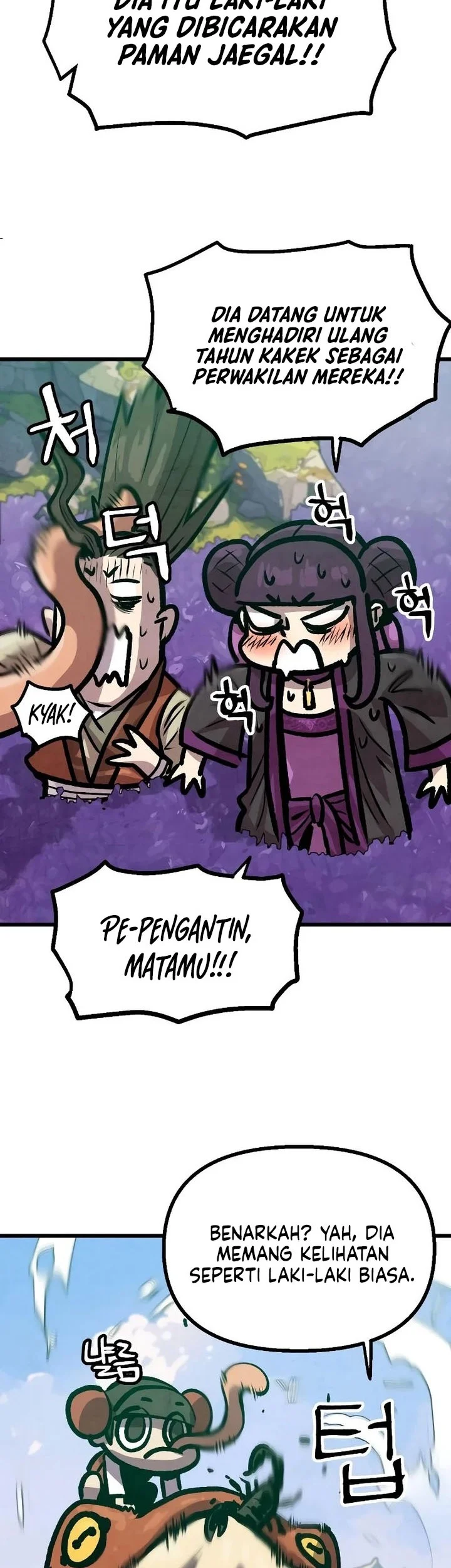 The Jaegal Clan’s Son-in-Law for a Bowl of Jjajangmyeon Chapter 11 Gambar 51