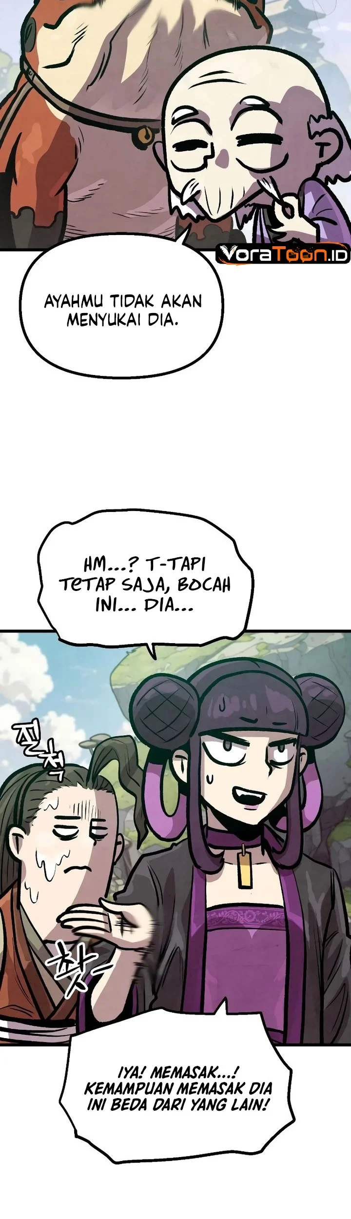 The Jaegal Clan’s Son-in-Law for a Bowl of Jjajangmyeon Chapter 11 Gambar 52