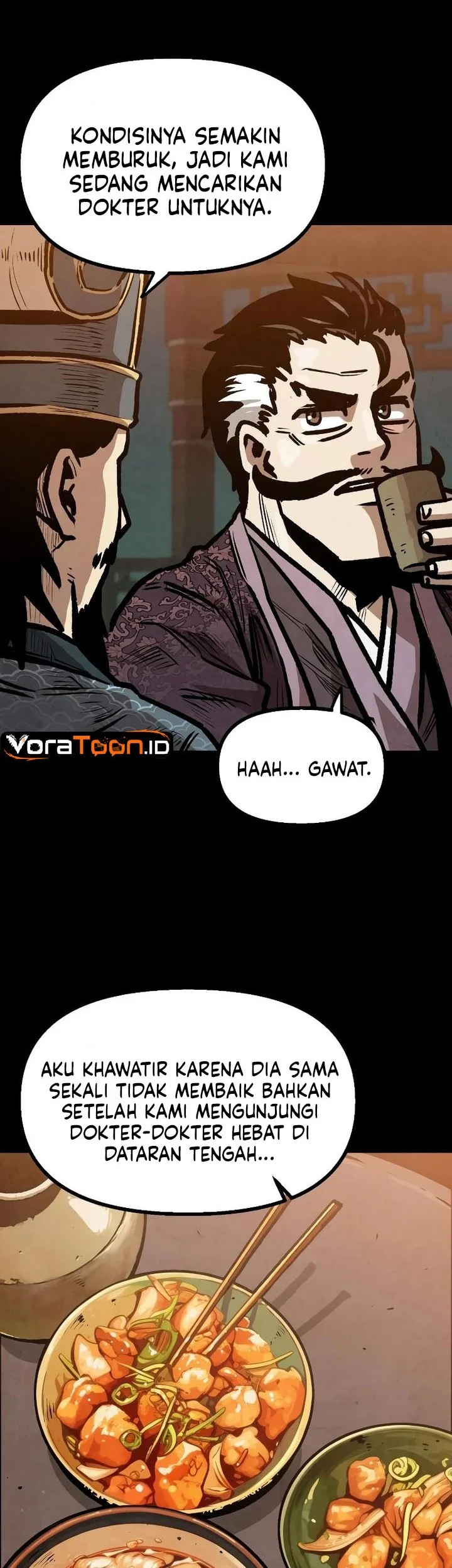 The Jaegal Clan’s Son-in-Law for a Bowl of Jjajangmyeon Chapter 11 halaman 4