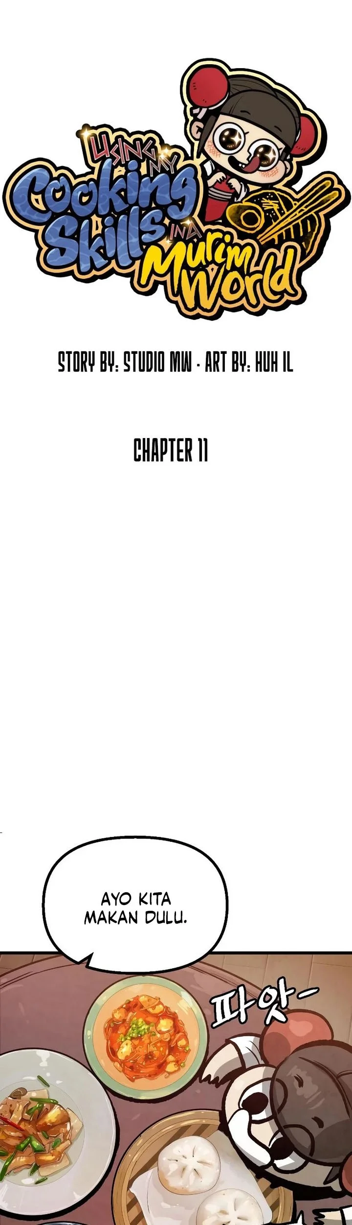 The Jaegal Clan’s Son-in-Law for a Bowl of Jjajangmyeon Chapter 11 halaman 13