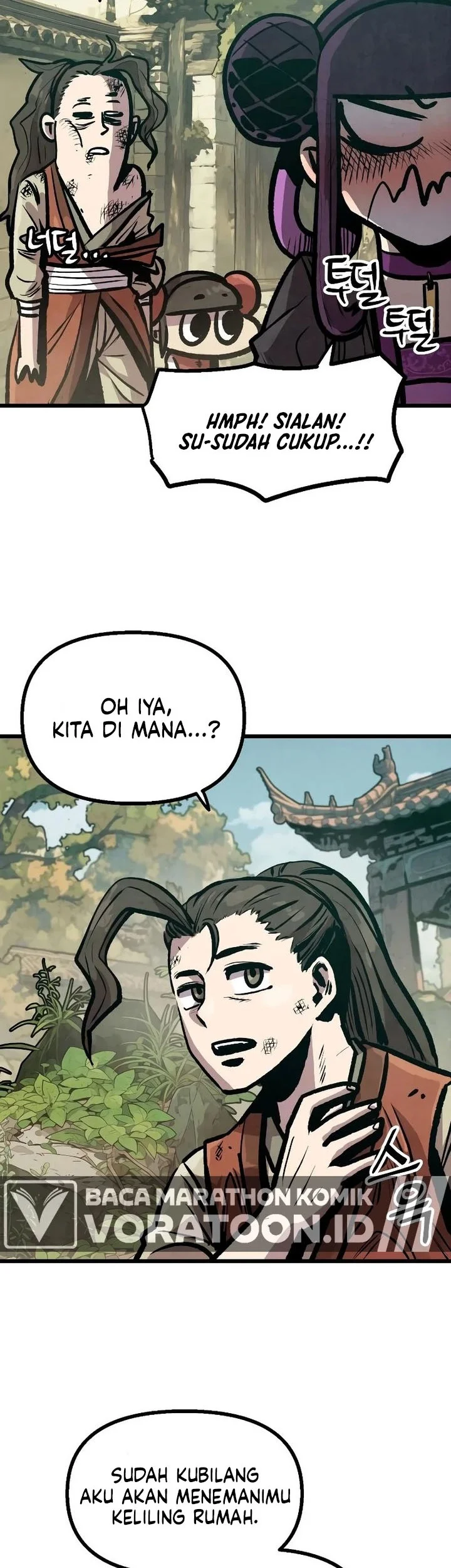 The Jaegal Clan’s Son-in-Law for a Bowl of Jjajangmyeon Chapter 11 halaman 32