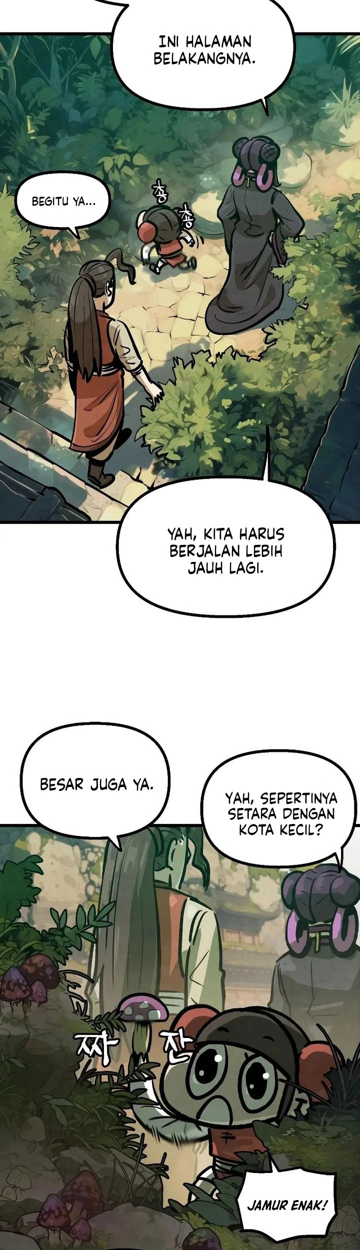 The Jaegal Clan’s Son-in-Law for a Bowl of Jjajangmyeon Chapter 11 halaman 33