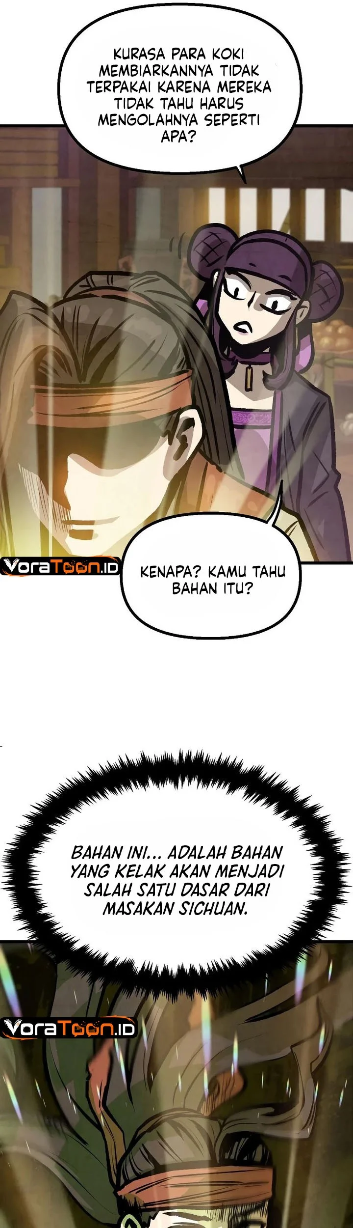 The Jaegal Clan’s Son-in-Law for a Bowl of Jjajangmyeon Chapter 12 halaman 35