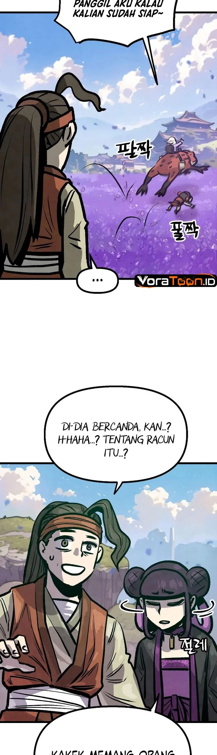 The Jaegal Clan’s Son-in-Law for a Bowl of Jjajangmyeon Chapter 12 halaman 20