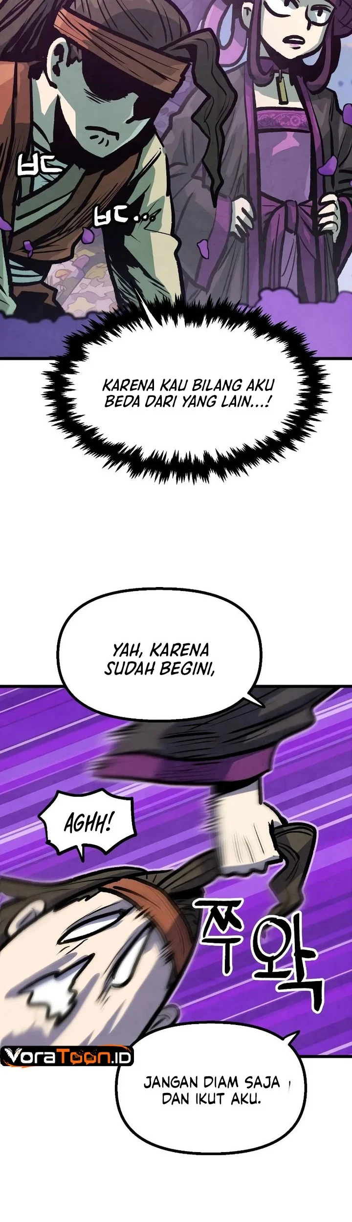 The Jaegal Clan’s Son-in-Law for a Bowl of Jjajangmyeon Chapter 12 halaman 22